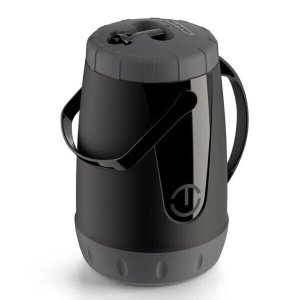 Jarra Garrafa Térmica Cantil Tererê Água 2,5l Unitermi Preto