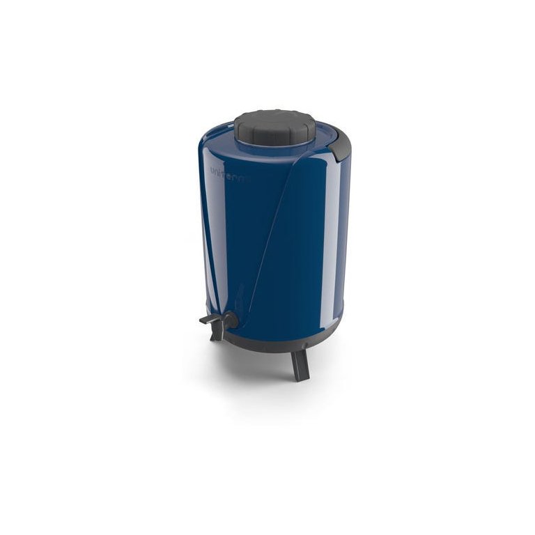 Garrafa Térmica Botijão Arezzo 10L com Torneira Azul