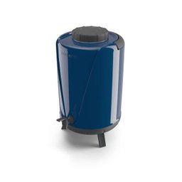 Garrafa Térmica Botijão Arezzo 10L com Torneira Azul - 2