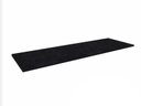Ver imagem 1 de Tampo 120cm para Balcão 3 Portas 2 Gavetas Evidence - Lacca Onix