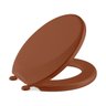 Assento Sanitário Tigre Almofadado Macio Suavit Caramelo - 1