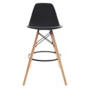 Ver imagem 1 de Banqueta Alta Charles Eames Eiffel Preta