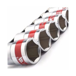 JOGO DE SOQUETE 10PCS 1/2 SEXT.10-22 135579 MTX TOOLS WORLD - 1