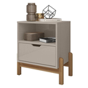 Ver imagem 2 de Mesa de Cabeceira Antares Cor:Off White