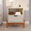 Ver imagem 6 de Mesa de Cabeceira Antares Cor:Off White