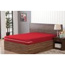 Capa De Colchão King Box Vermelho - 2