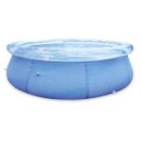 Ver imagem 1 de Kit Piscina Inflável 3618 Litros + Capa + Bomba de Ar Vollo
