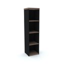 Ver imagem 1 de ESTANTE P/ LIVROS 3 PRATELEIRAS PANDIN PE40 - WALNUT TN160PE40