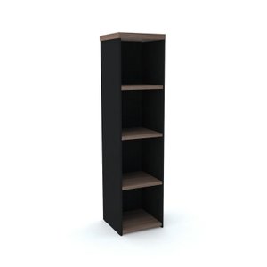 ESTANTE P/ LIVROS 3 PRATELEIRAS PANDIN PE40 - WALNUT TN160PE40
