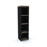 ESTANTE P/ LIVROS 3 PRATELEIRAS PANDIN PE40 - WALNUT TN160PE40 - 1