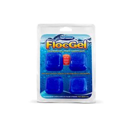 Floc Gel 4 Cubos Hidroazul - 90g - 1