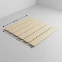 Ver imagem 4 de Tapete Estrado P/banheiro Antiderrapante C/ventosas Marfim