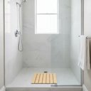 Ver imagem 3 de Tapete Estrado P/banheiro Antiderrapante C/ventosas Marfim