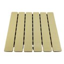 Ver imagem 1 de Tapete Estrado P/banheiro Antiderrapante C/ventosas Marfim