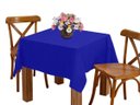 Ver imagem 1 de Toalha de Mesa 8 Lugares 2,45M Retangular Oxford Azul Royal