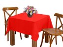Ver imagem 1 de Toalha de Mesa 8 Lugares 2,45M Retangular Oxford Vermelho