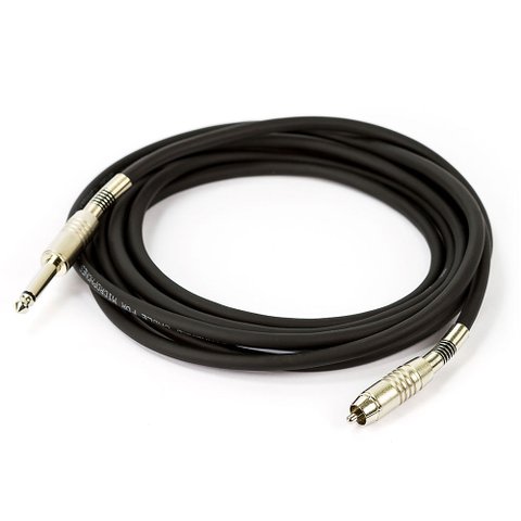 Cabo P10 Mono para 1 Rca Macho Santo Angelo - 65 Metros