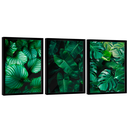 Ver imagem 5 de Quadro Decorativo Trio Folhas Verdes
