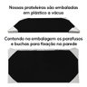 Kit 3 Prateleira Preta Mdf 40x15 Suporte Invisível Decoração - 9