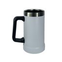 Ver imagem 2 de Caneca Térmica Aço Inox Branca 709ML - Bono