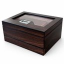 Ver imagem 4 de Umidor de Charutos Cigarol Compact Drawer C/ Gaveta Vidro Higrômetro Digital