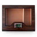 Ver imagem 3 de Umidor de Charutos Cigarol Compact Drawer C/ Gaveta Vidro Higrômetro Digital