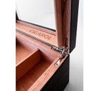 Ver imagem 7 de Umidor de Charutos Cigarol Compact Drawer C/ Gaveta Vidro Higrômetro Digital