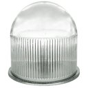 Ver imagem 1 de Cupula Vidro Dalila Balizador Sinaleiro e Poste de Jardim