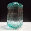 Ver imagem 2 de Vaso Decorativo Cachepô Enfeite 22x13x13cm Vidro Verde Nh