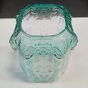 Ver imagem 6 de Vaso Decorativo Cachepô Enfeite 22x13x13cm Vidro Verde Nh