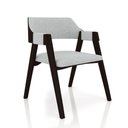 Ver mais imagens de Kit 5 Cadeiras Sala de Jantar e Jogos Carteados Madeira Maciça Poker Linho Cinza-tabaco G42 - Gran