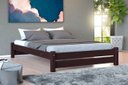 Ver imagem 1 de Cama de Casal Queen Madeira Maciça cor Tabaco