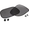 Protetor Solar para Carros Vidro Lateral Infantil Preto Quebra Sol 2 Unidades Buba - 1
