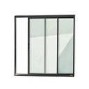 Ver imagem 1 de Janela de Alumínio Lado Esquerdo 2 Folhas sem Grade 100x100cm Preto Allo Esquadrias