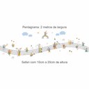 Ver imagem 3 de Adesivo de Parede Safari Musical Adesivos Primeiro Quarto