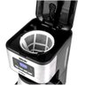 Cafeteira Elétrica Mallory 1,5 Litros Easy Coffee Preto e Inox - 110v - 3