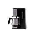 Ver mais imagens de Cafeteira Elétrica Mallory 1,5 Litros Easy Coffee Preto e Inox - 110v