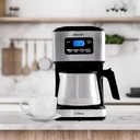 Ver imagem 7 de Cafeteira Elétrica Mallory 1,5 Litros Easy Coffee Preto e Inox - 110v