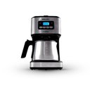 Ver imagem 1 de Cafeteira Elétrica Mallory 1,5 Litros Easy Coffee Preto e Inox - 110v