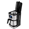 Cafeteira Elétrica Mallory 1,5 Litros Easy Coffee Preto e Inox - 110v - 2