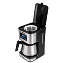 Ver imagem 2 de Cafeteira Elétrica Mallory 1,5 Litros Easy Coffee Preto e Inox - 110v