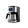 Cafeteira Elétrica Mallory 1,5 Litros Easy Coffee Preto e Inox - 110v - 9