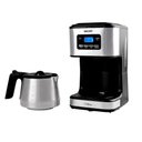 Ver imagem 4 de Cafeteira Elétrica Mallory 1,5 Litros Easy Coffee Preto e Inox - 110v