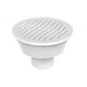 Ver imagem 1 de Ralo Tigre Conico C/grelha Branco 100mmx40mm