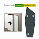 Ver imagem 6 de Espelho de Parede Orgânico Grande com Led Quente Moai 150x50 Decorativo para Quarto Banheiro Sala