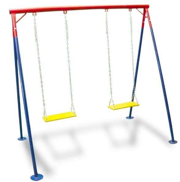 Balanço infantil Duplo Playground - 1