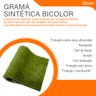 Tapete De Grama Sintética 2x2 (4m²) 30mm - Dupla Base - 4