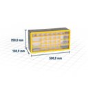 Ver imagem 4 de Organizador Plastico Opv 300 Vonder
