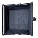 Ver imagem 2 de Carrinho Articulado Impermeável Dobrável 100kg Camping Praia