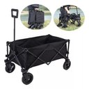 Ver imagem 1 de Carrinho Articulado Impermeável Dobrável 100kg Camping Praia